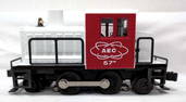 Modern Era Lionel O Gauge 18583 AEC 57 switcher in shipper