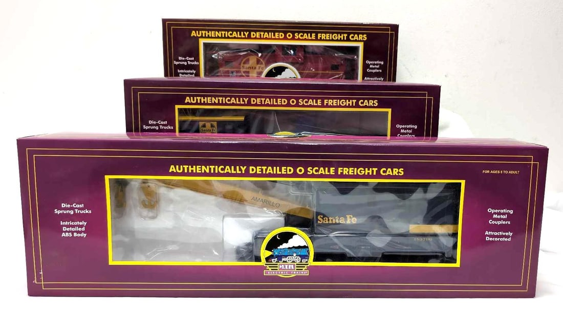 Modern Era MTH O Gauge 20-9105L 20-98239 20-98237 (1 of 5)