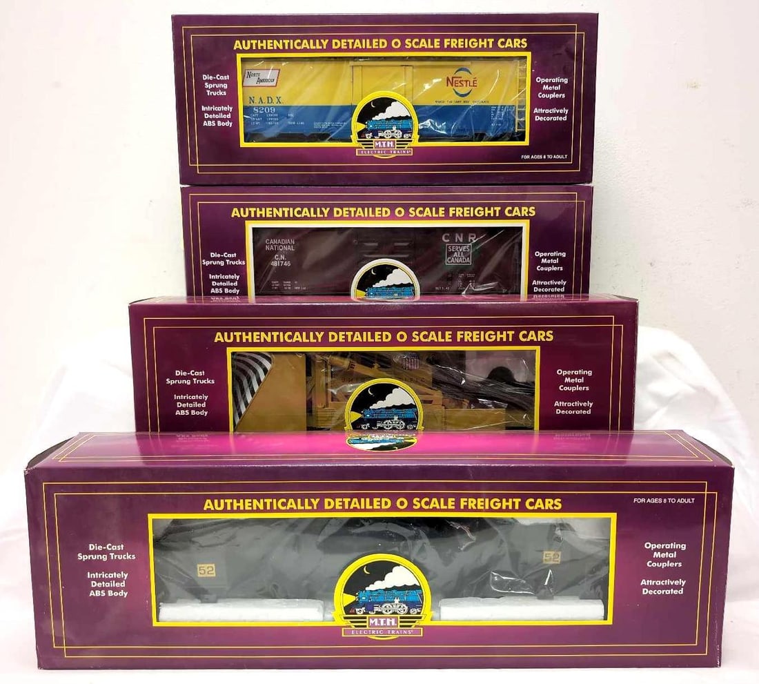 Modern MTH O Ga 20-93006 20-94015 20-98205 20-98201 (1 of 6)