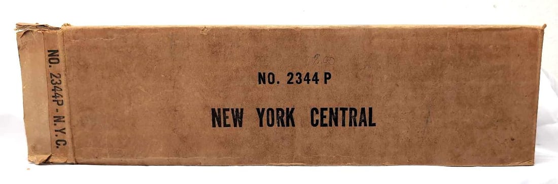 Postwar Lionel O Gauge 2343P New York Central F3a box (1 of 6)