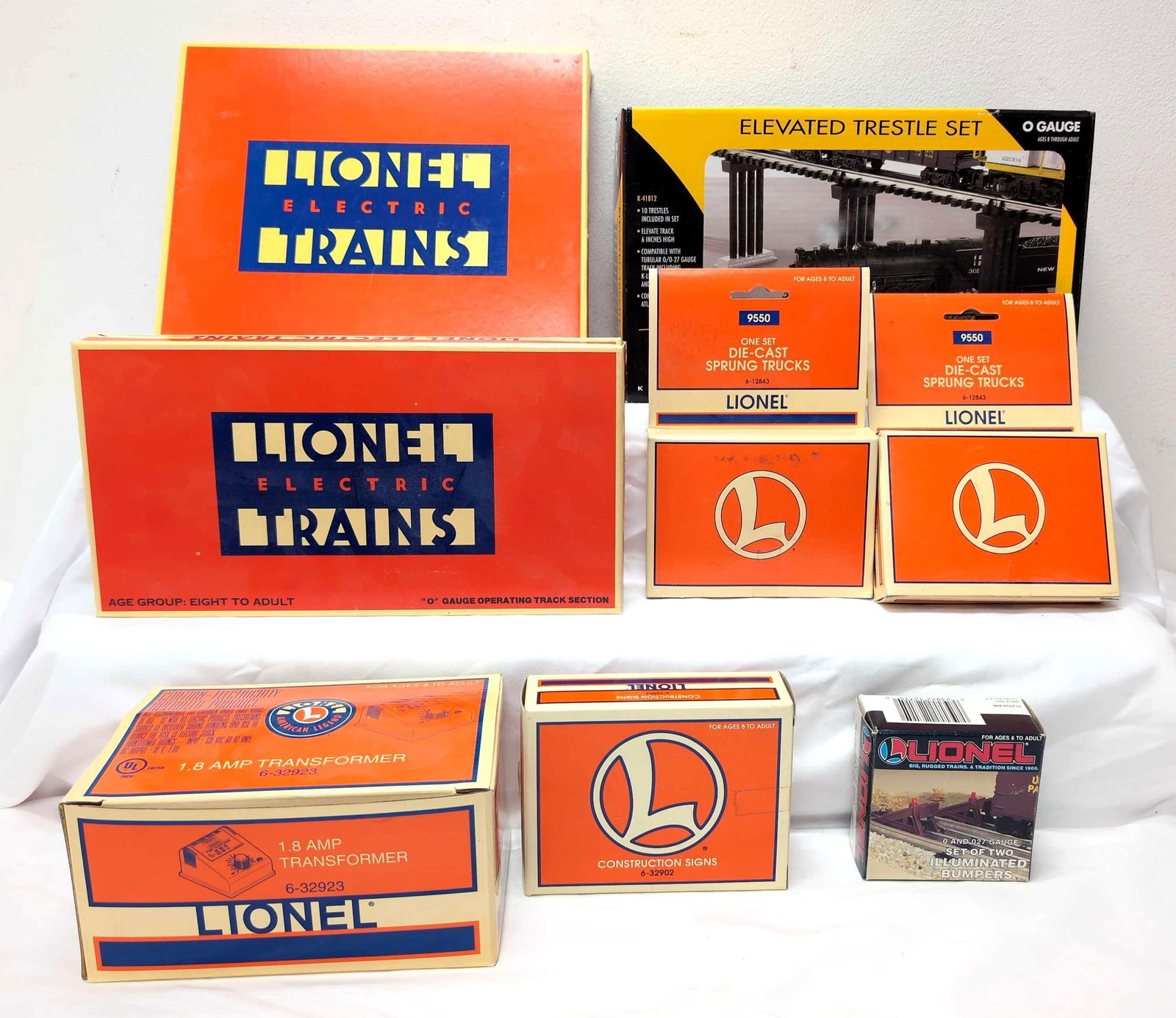 Modern Lionel O 9550 9550 12715 32902 four MORE (1 of 9)