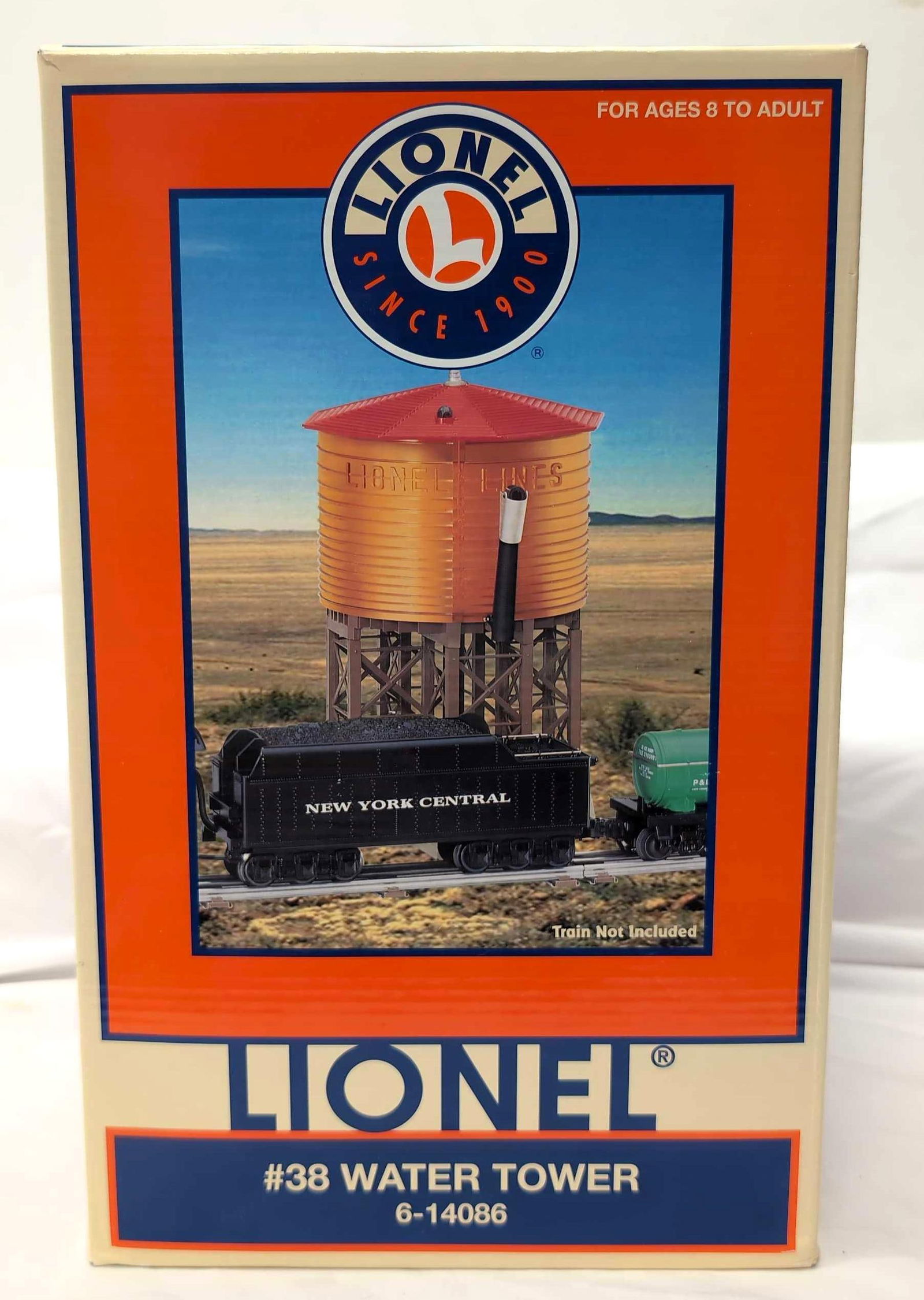 Modern Lionel O GA 14086 No. 38 Water Tower in box (1 of 6)