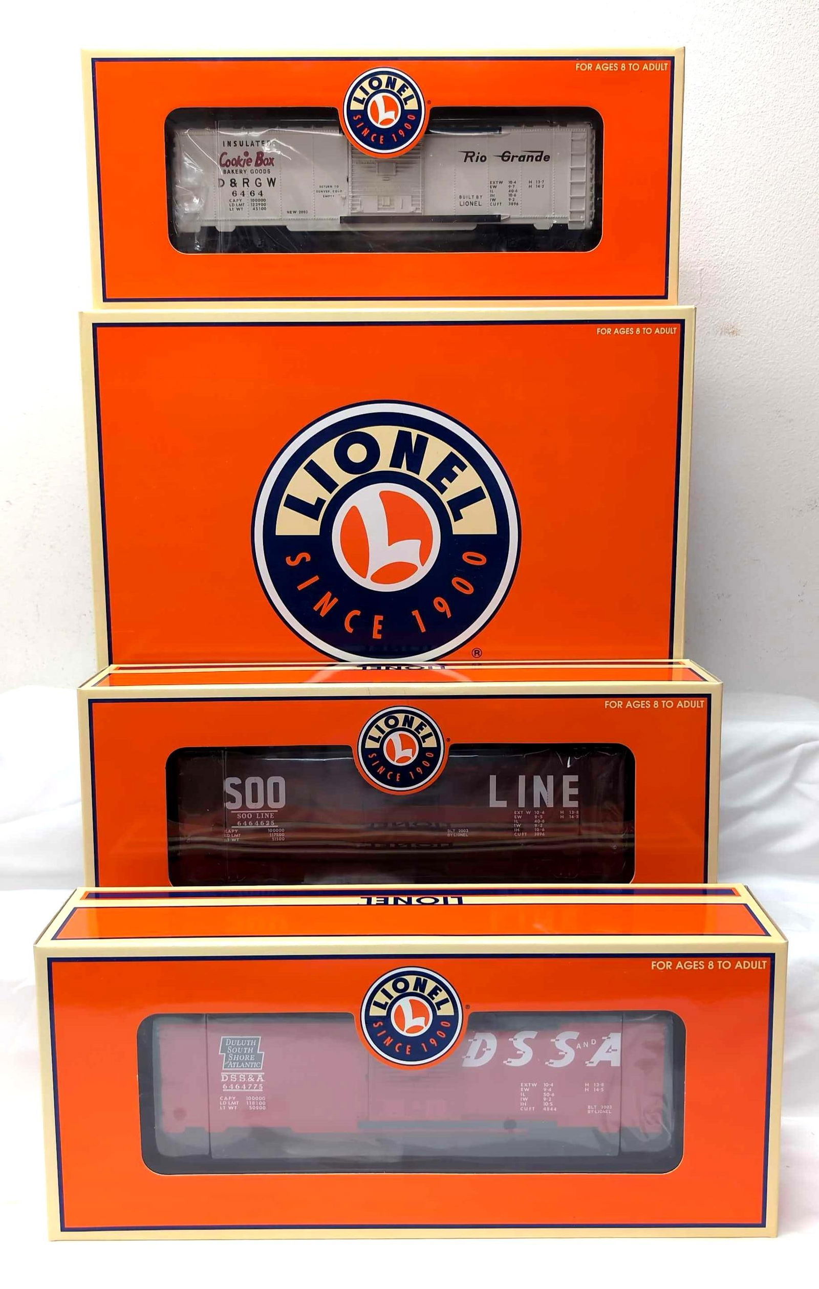 Modern Lionel O Gauge 39242 6464 Archive set in box (1 of 4)