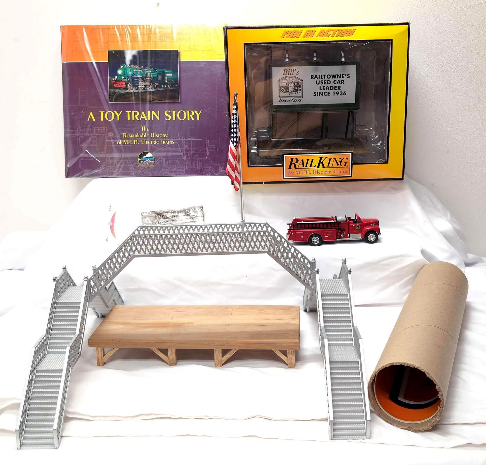 Modern MTH RailKing 90040 Billboard A Train Story (1 of 10)