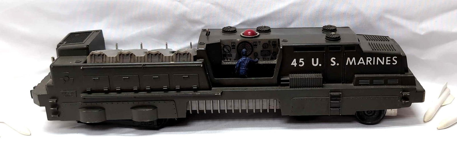 Postwar Lionel O Gauge 45 US Army Missile Launcher (1 of 5)