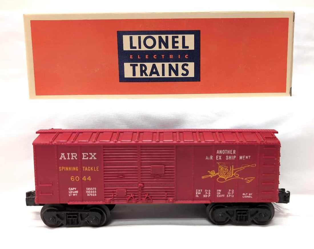 Rare Lionel  6044 Airex Factory Error red mold heat stamp (1 of 6)