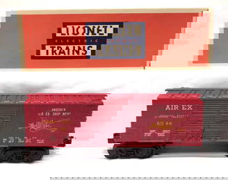 Rare Lionel  6044 Airex Factory Error red mold heat stamp