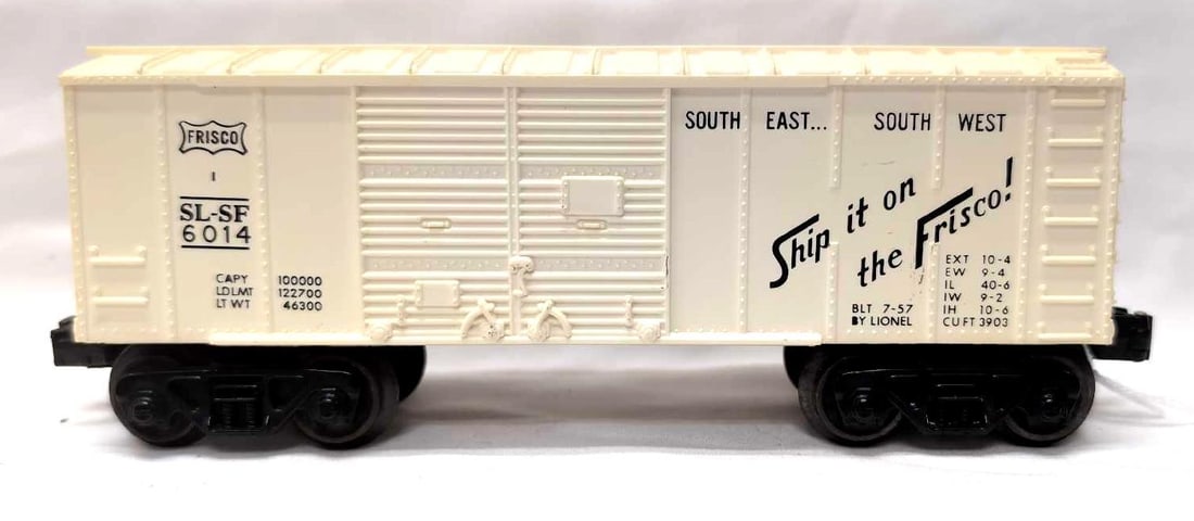 Postwar Lionel O Gauge 6014 Frisco Production Sample (1 of 5)