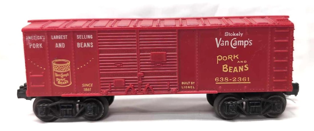 Postwar Lionel O Gauge 638-2361 Stokely Van Camp's (1 of 5)