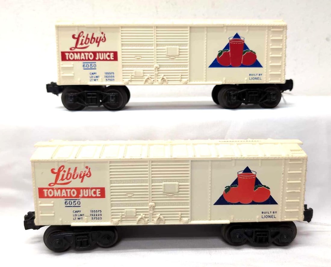 Lionel 6050 Libby's Tomato Juice two variations (1 of 6)