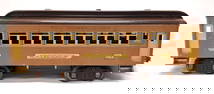 Prewar Lionel Standard Gauge 309 Pullman State brown