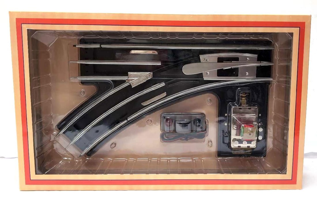 Modern MTH 11-990047 Std. Ga. Left Hand NOS (1 of 4)