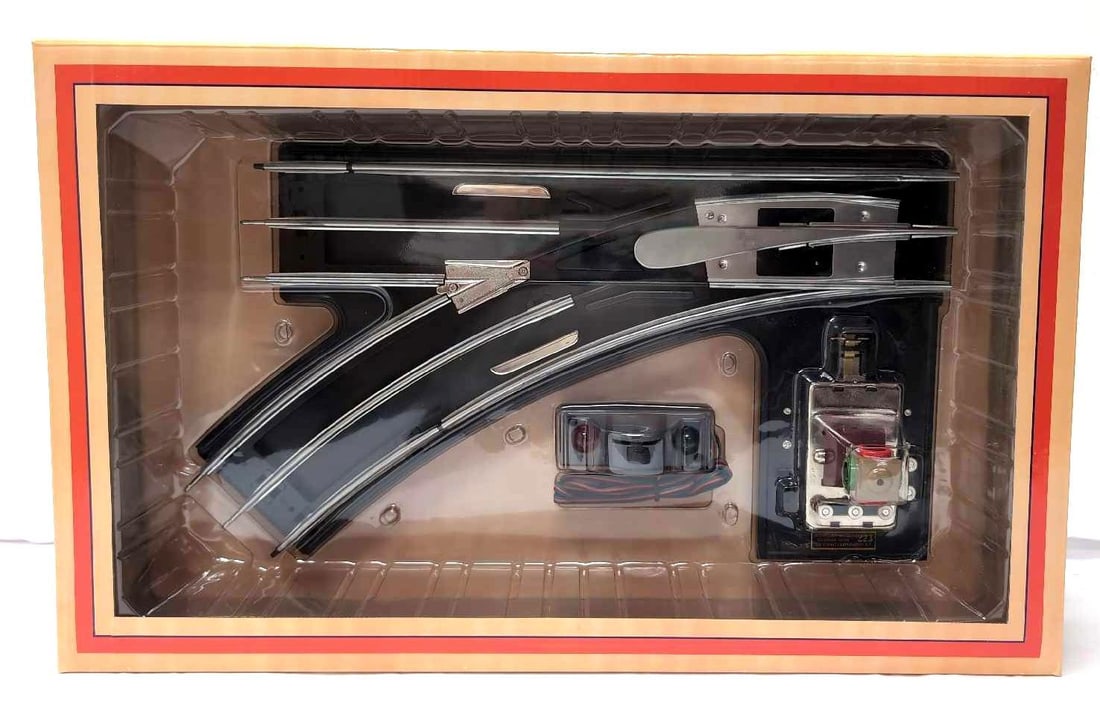 Modern MTH 11-990047 Std. Ga. Left Hand NOS (1 of 4)