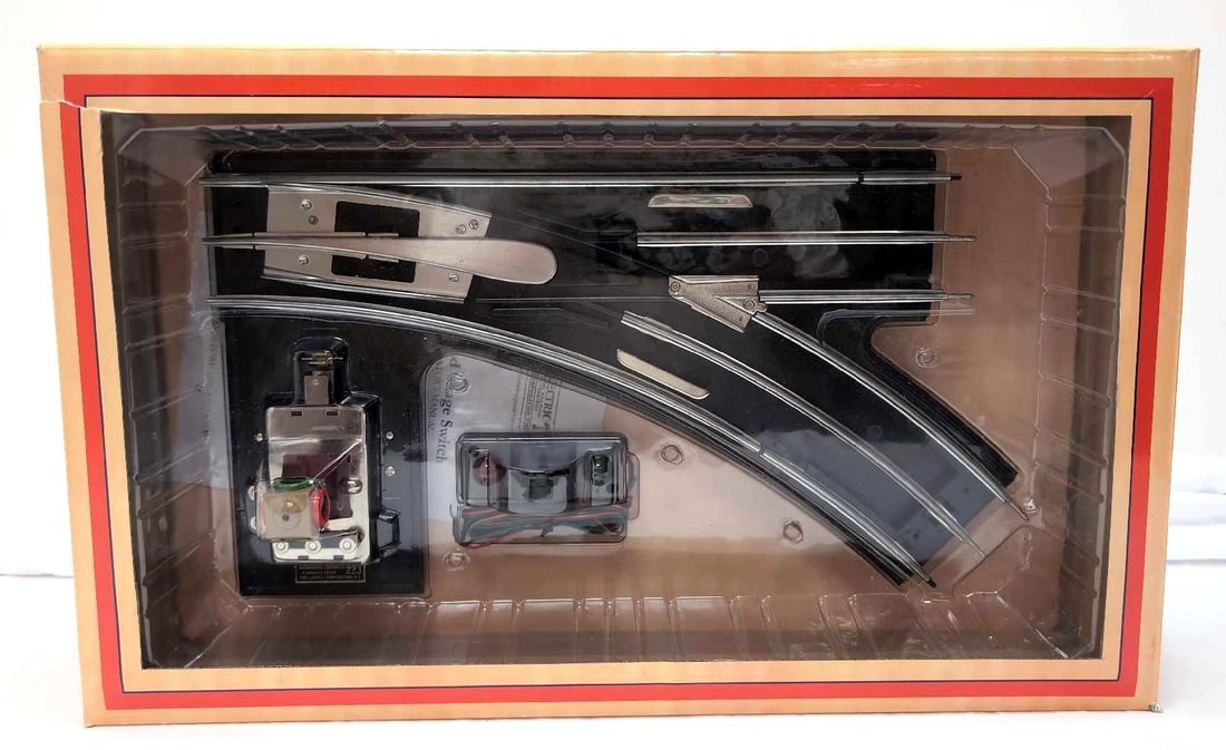 Modern MTH 11-990046 Std. Ga. Right Hand NIB (1 of 5)