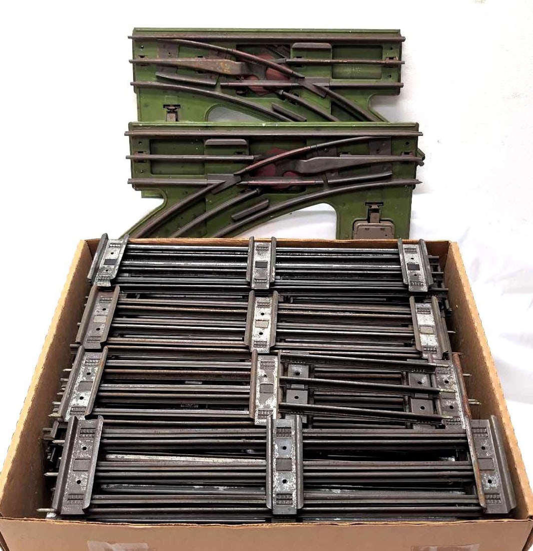 Large lot of Lionel Prewar Standard Gauge switches track (1 of 5)