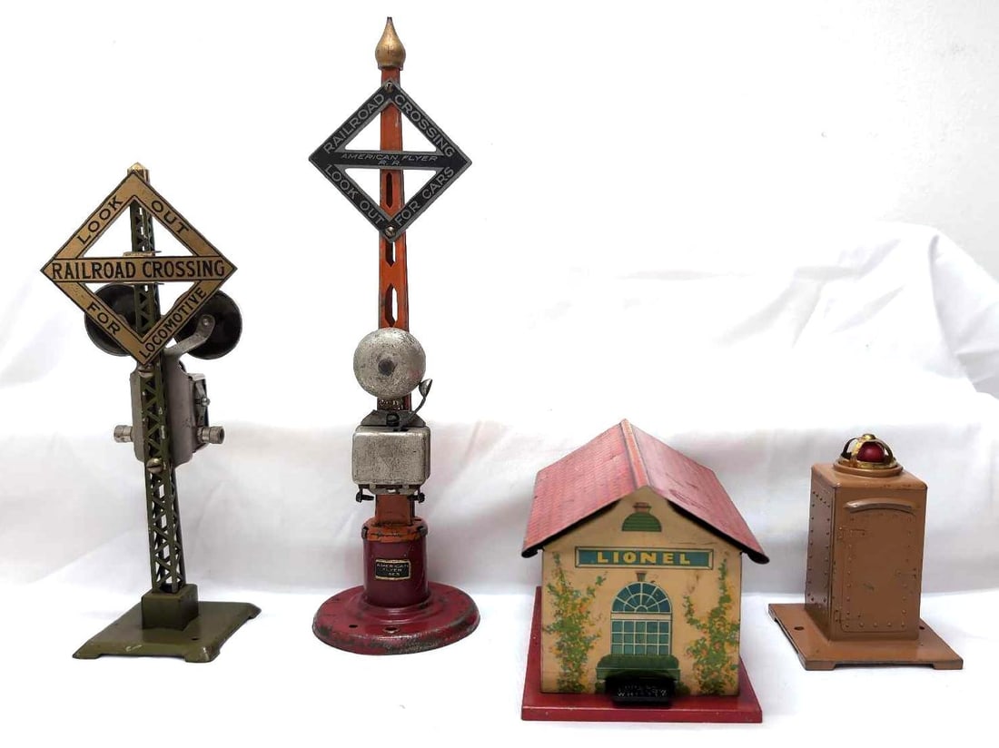 Prewar American Flyer Lionel 069 48W 91 bell ringing crossing (1 of 9)