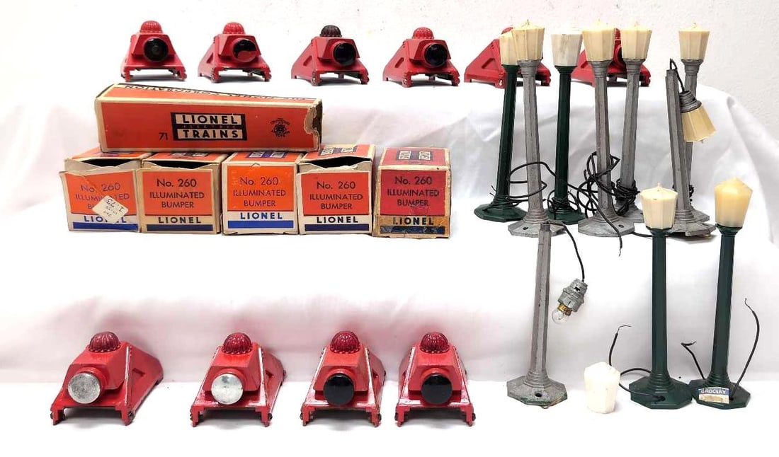 Postwar Lionel O Ga Eleven 260 Bumper Six 71 Four 76 (1 of 6)