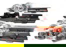 Sixteen Prewar/Postwar UCS Remote Control Track Sets w/controllers