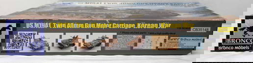 Bronco Models 1:35 CB35148 US M19A1