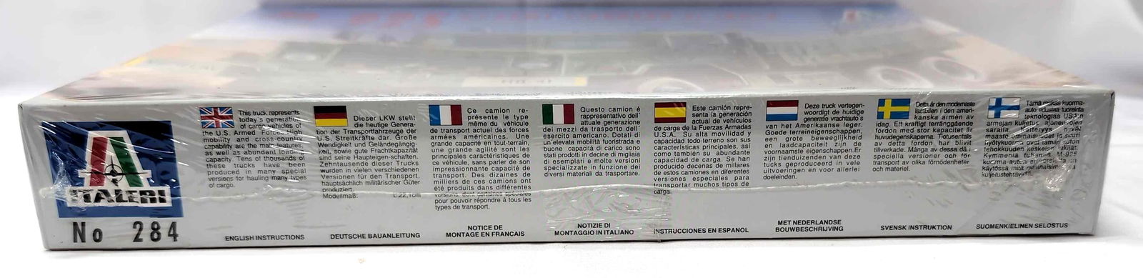 Italeri 1:35 No.284 M-925 US Army Standard 5T Truck (1 of 7)