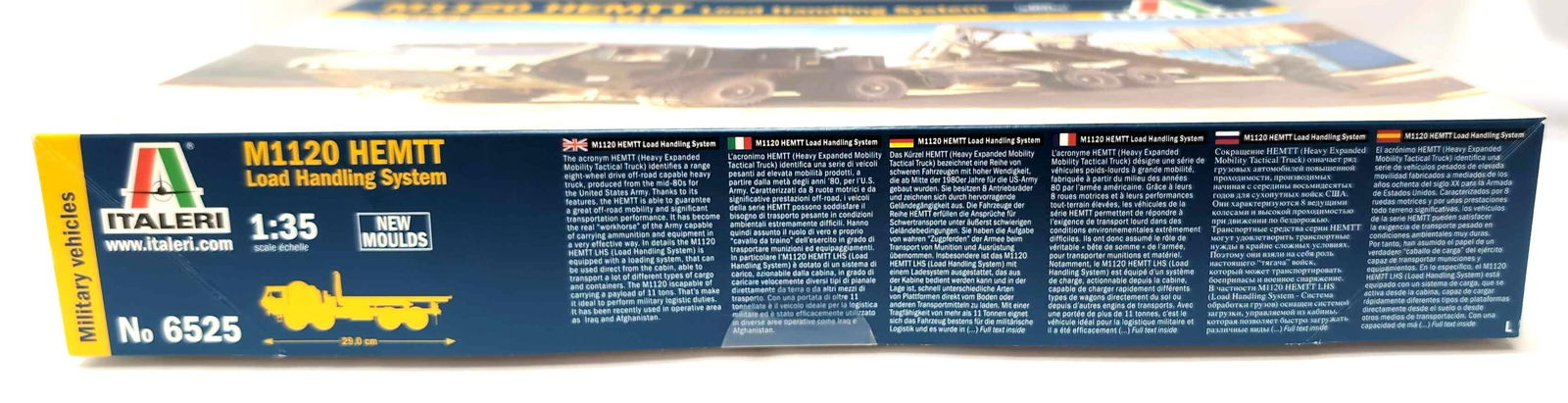 Italeri 1:35 No.6525 M1120 HMTT Load Handling System (1 of 9)
