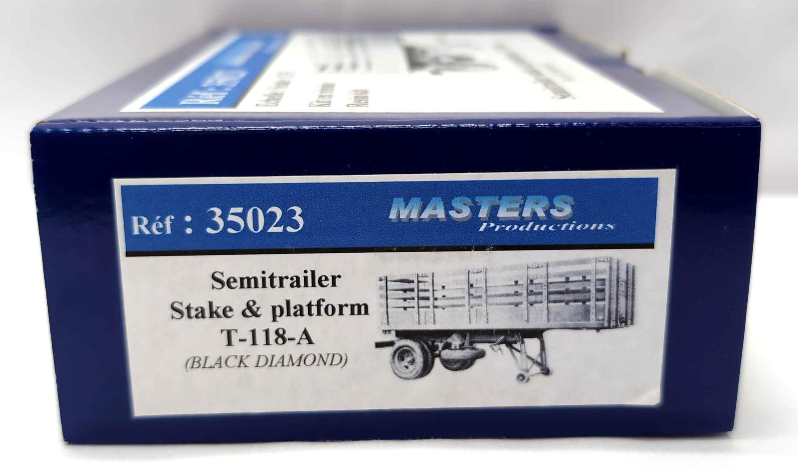 Masters Productions Resin Kit 1:35 35023 Black Diamond T-118-A (1 of 9)