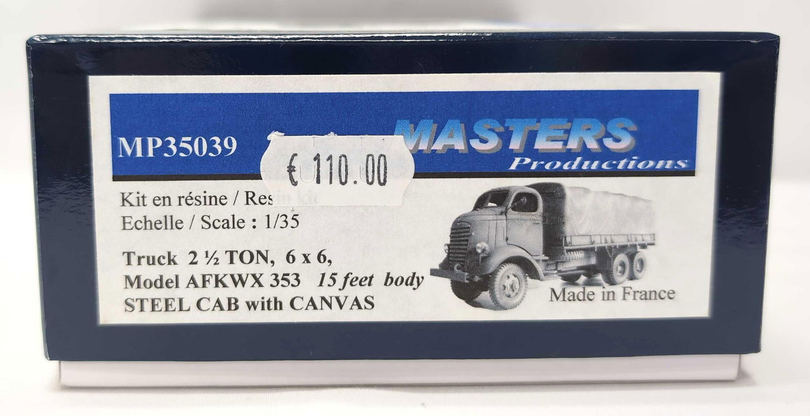 Masters Productions Resin Kit 1:35 35039 2-1/2T AFKWX-353 6x6 (1 of 13)