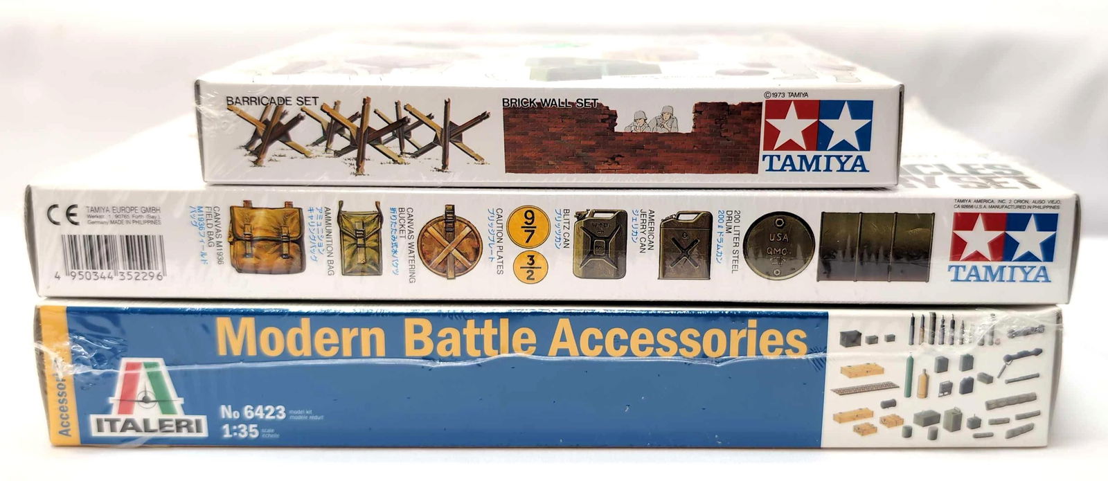 Group of 5 Tamiya and Italeri Accessory sets Factory Sealed (1 of 12)