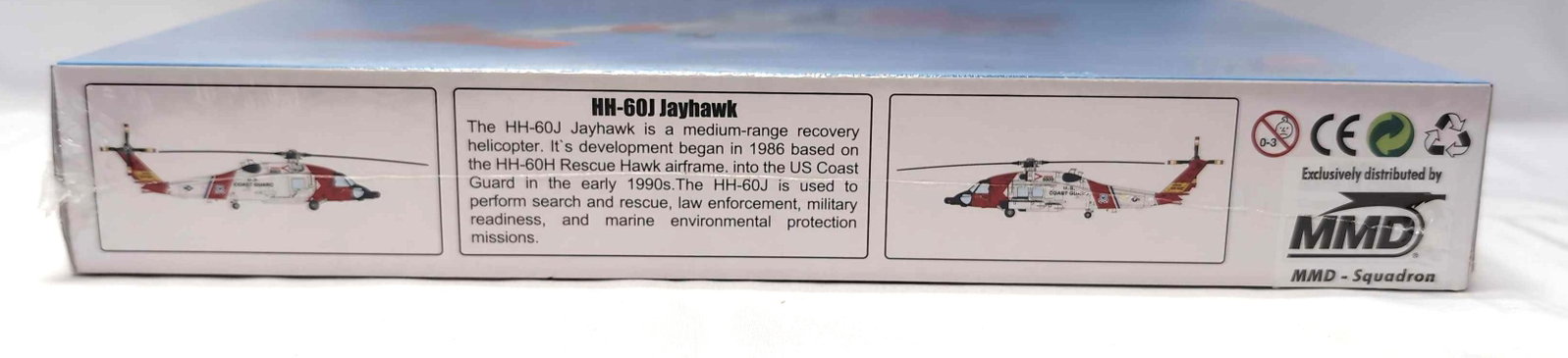 Factory Sealed Hobby Boss 1:72 87235 HH-60J Jayhawk: Factory Sealed Hobby Boss 1/72nd scale 87235 HH-60J Jayhawk, Mint. Please view photos carefully as these items are sold as shown in our photos with no refunds or returns.
