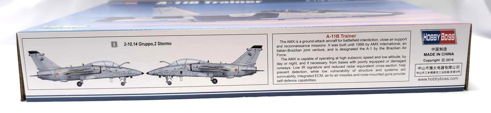 Factory Sealed Hobby Boss 1:48 81743 A-11B Trainer: Factory Sealed Hobby Boss 1/48th scale 81743 A-11B Trainer, Mint. Please view photos carefully as these items are sold as shown in our photos with no refunds or returns.