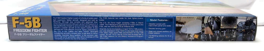 Factory Sealed Kinetic Model Kits 1:48 K48021 F-5B (1 of 6)