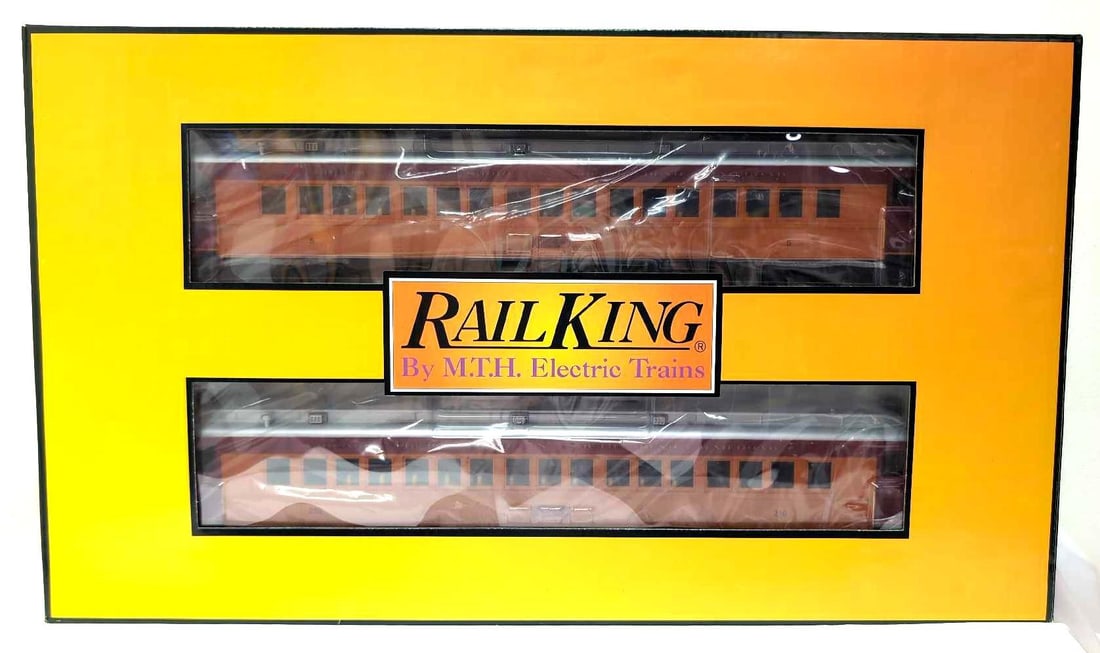 Modern Rail King O Gauge 30-20176-3 South Shore in box (1 of 4)