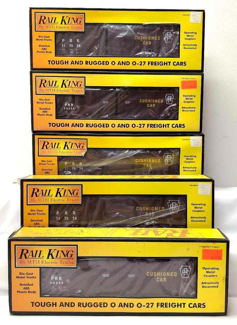 Modern Rail King 30-7448 x3 30-7452 x2 in box (1 of 4)
