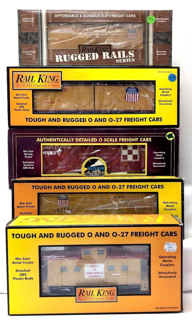 Rail King 30-7767 30-7813 33-7402 30-7469 20-93025 (1 of 7)