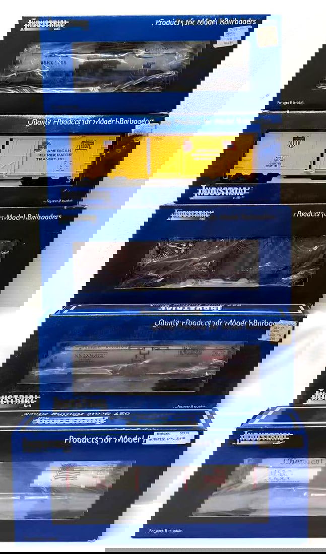 Industrial Rail O Ga 2001 6005 6006 6009 4102 in box (1 of 8)