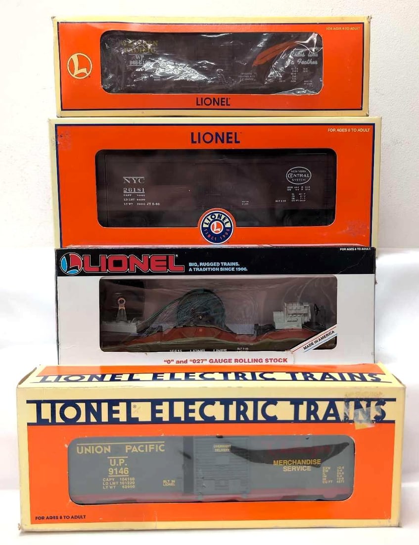 Modern Lionel O Ga 17233 16615 19821 26181 (1 of 7)