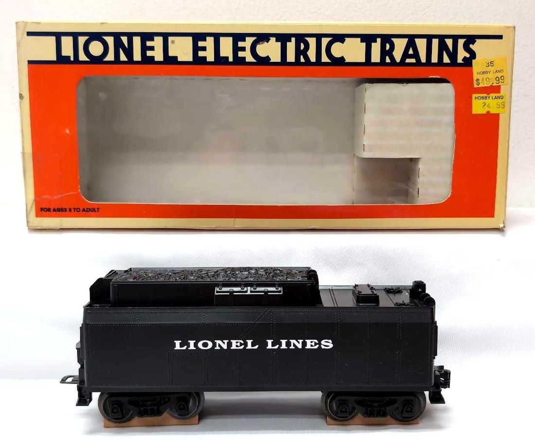 Modern Era Lionel O Gauge 16673 Lionel Lines tender (1 of 6)