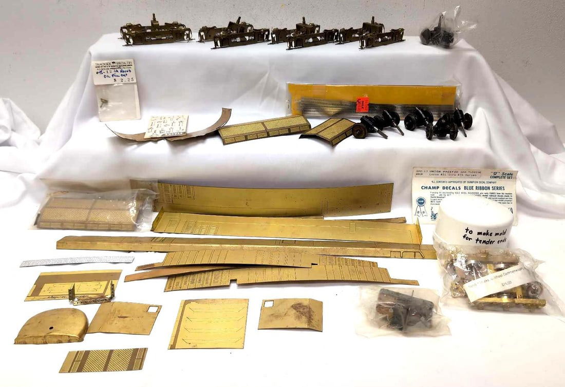 2-Rail brass O scale GTEL Veranda kit unass (1 of 8)