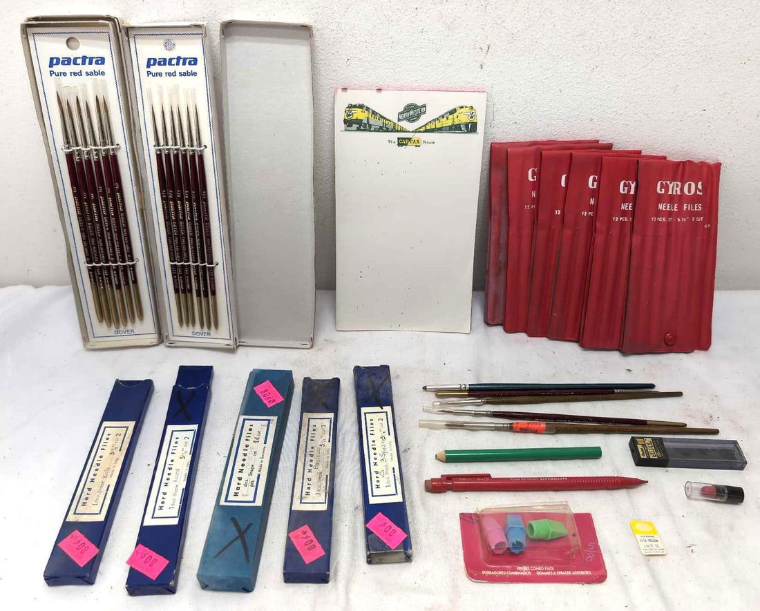 Gyros Needle Files German Italian Needle Files More (1 of 8)