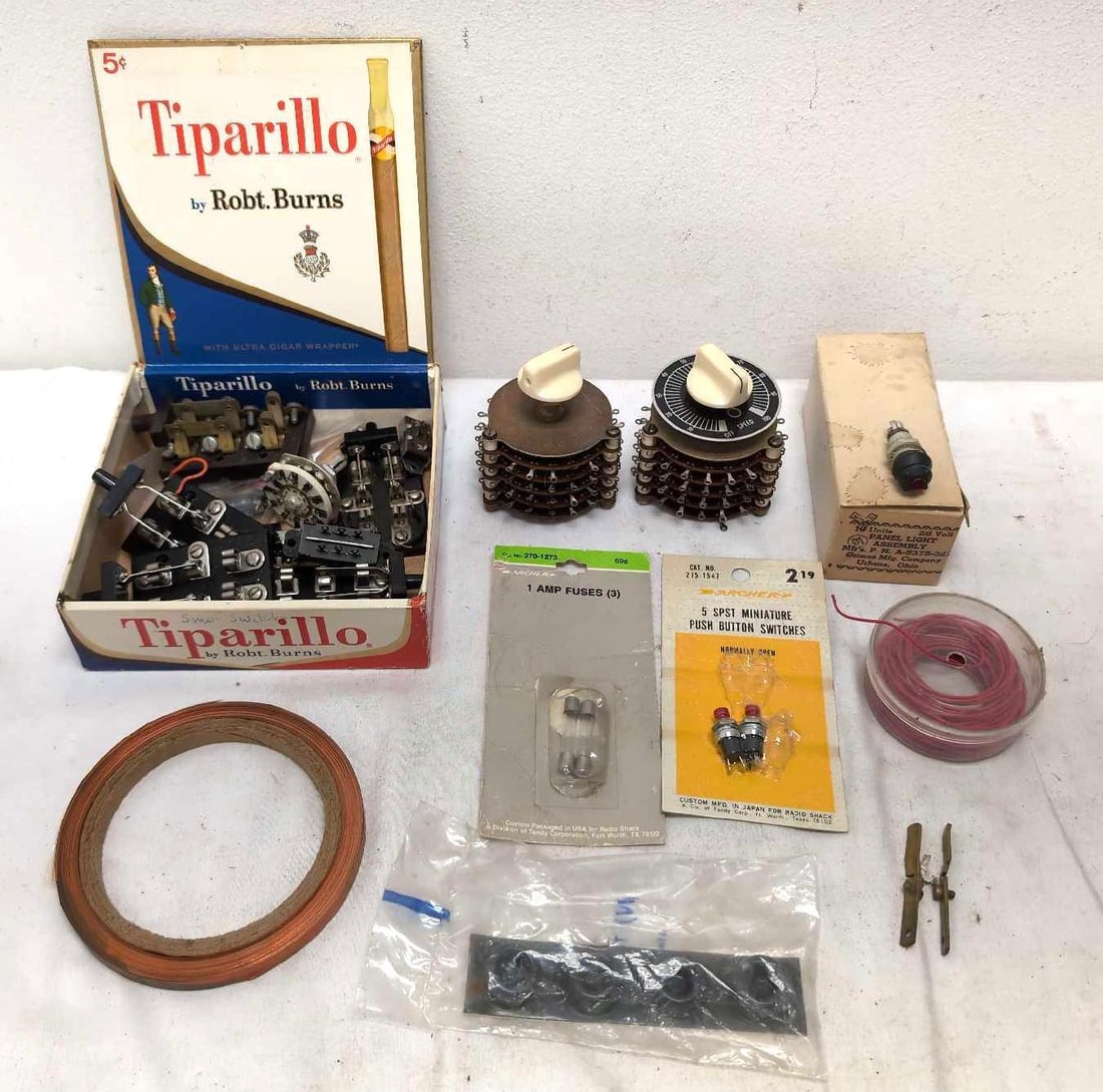 Electrical items for layouts model railroad and more (1 of 9)