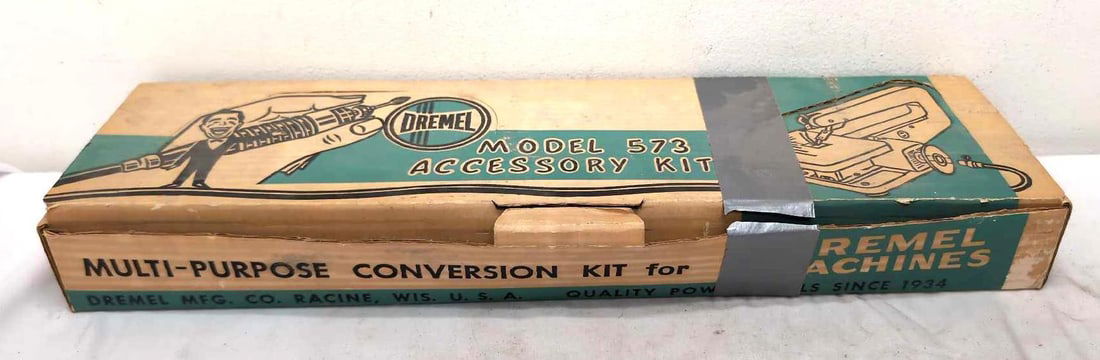 Dremel Model 573 Accessory Kit in original box (1 of 8)