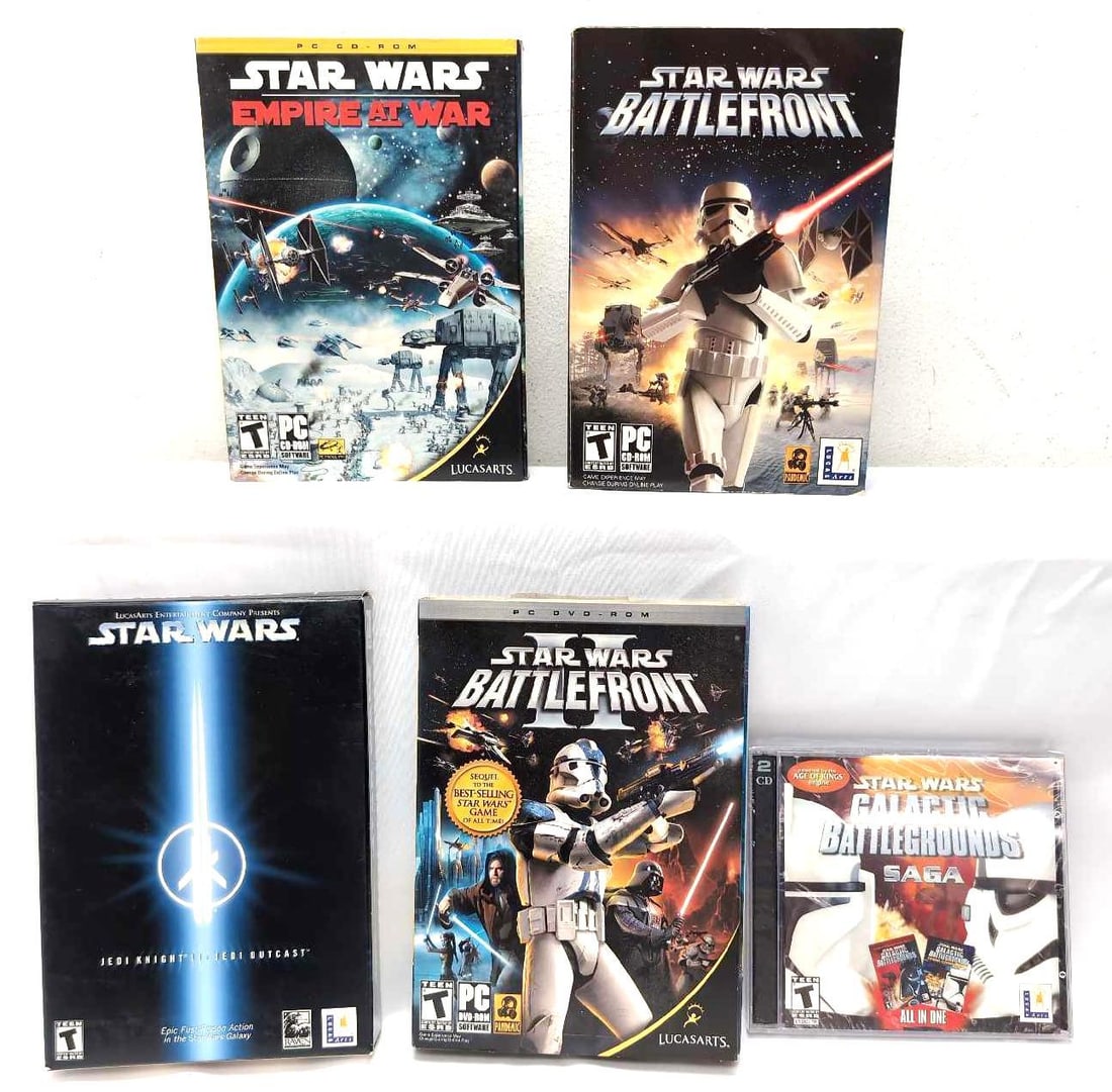 Five Star Wars PC Games (1 of 11)