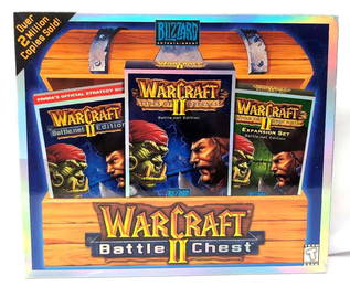 War Craft Battle Chest 2 PC Game