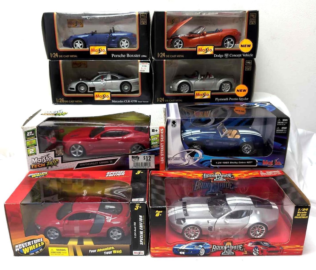 Maisto and Badd Ride 1:24 and 1:26 Scale Die Cast and R/C cars (1 of 5)