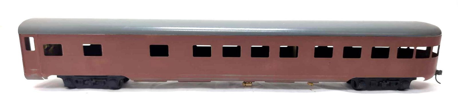 O Scale 2-Rail SS observation car semi-finished kit (1 of 6)