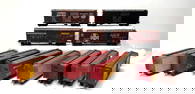 Eleven O Gauge Maxi Atlas box cars and reefers 2-Rail