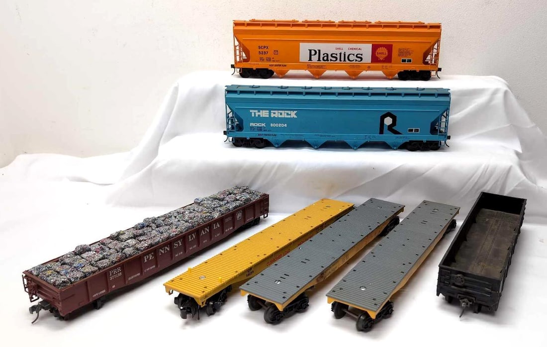 Modern Era O Gauge K-Line flats Maxi gondola Atlas gondola (1 of 12)
