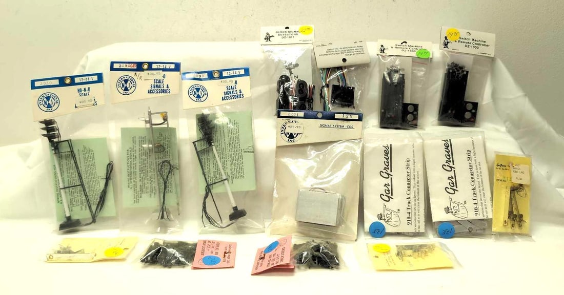 O Scale NJ Intl Gar-Graves Selley Z-Stuff model kit track accessories (1 of 5)