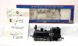 AHM Pola Maxi O Scale 2-Rail 7111C AT&SF 0-6-0T in box