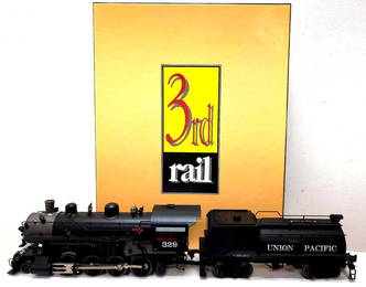 3rd Rail Division Sunset Models UP 2-8-0 #329 in box